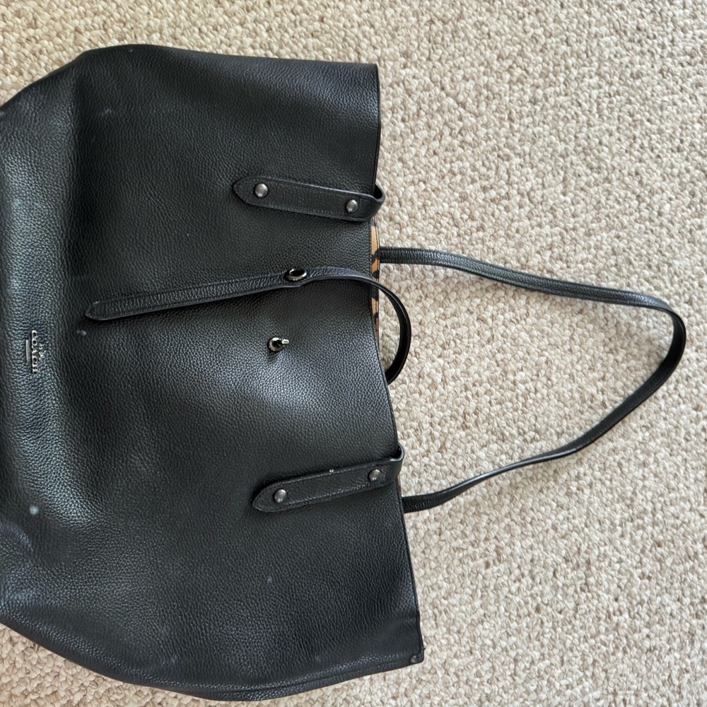 Coach tote
